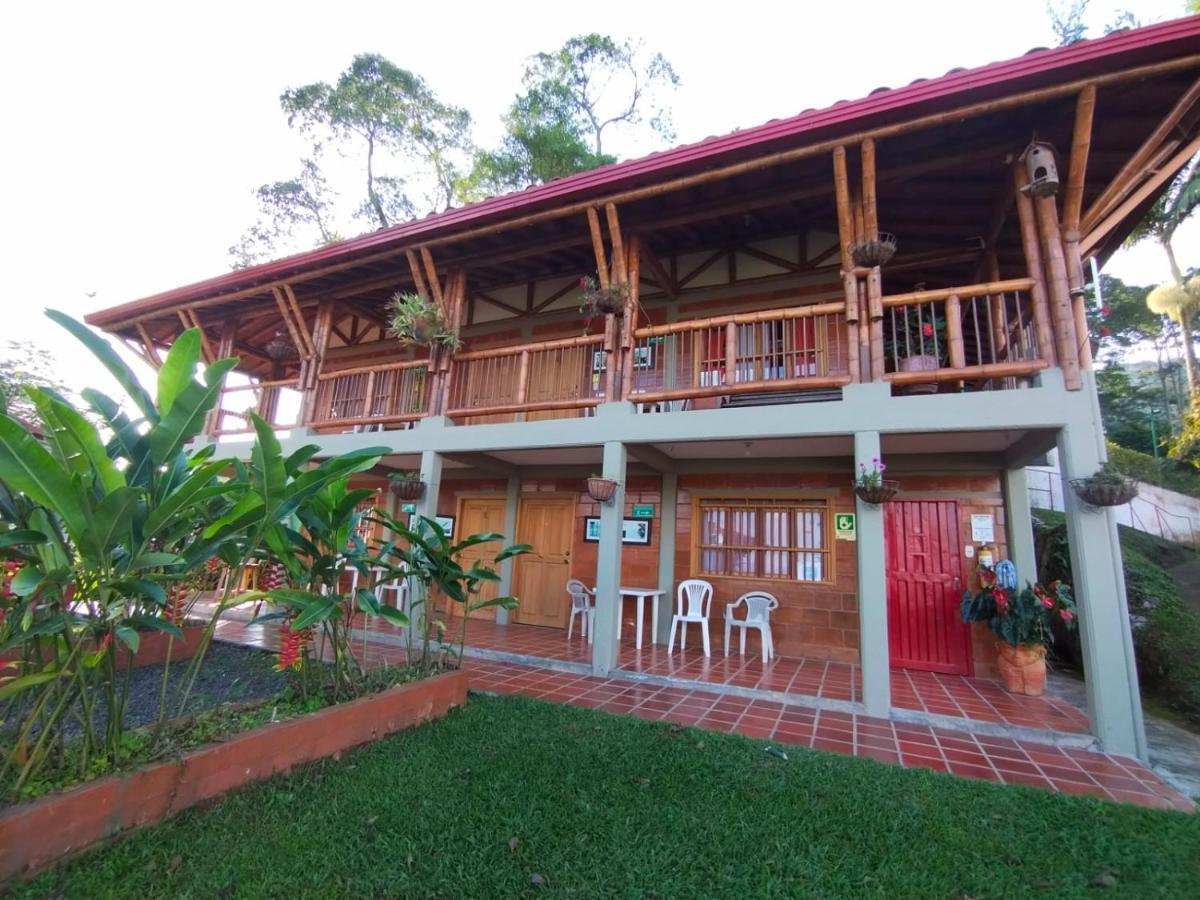 Finca Hotel Villa Ilusion Перейра Екстер'єр фото