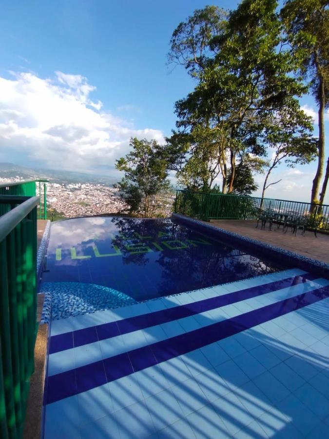 Finca Hotel Villa Ilusion Перейра Екстер'єр фото