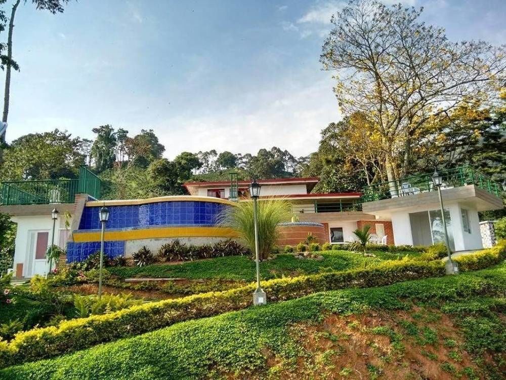Finca Hotel Villa Ilusion Перейра Екстер'єр фото